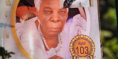 Thanksgiving Service held for late Agnes Afi Kutu-Agbemabiese