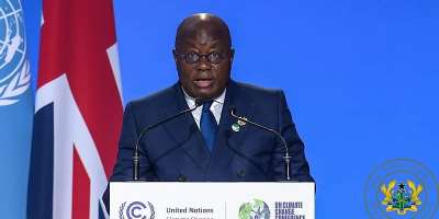 President Akufo Addo slams world leaders over climate injustice but