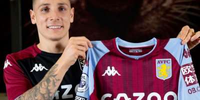 PL: Lucas Digne joins Aston Villa from Everton in 25m deal
