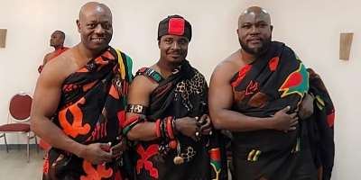 The Asanteman Association in Columbus Ohio hands over peaceful to a new leadership.