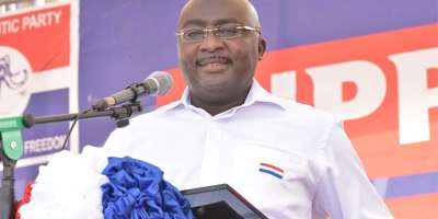 The Choice Of A Befitting Running Mate For Dr. Bawumia