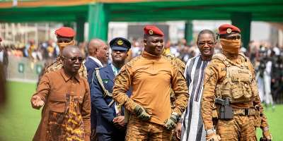 Burkina Faso: US Threat Against Pres. Ibrahim Traore