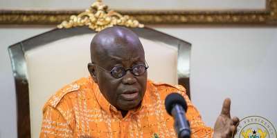 A/R: Akufo-Addo Launches Telephony Project In New Edubiase