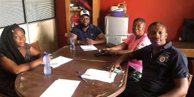 Greater Accra Amateur Boxing Association (GAABA) holds first board meeting