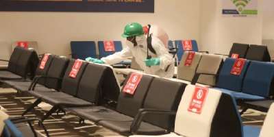 COVID-19: ‘We must continue to intensify disinfection of airports’ — Vector Controller