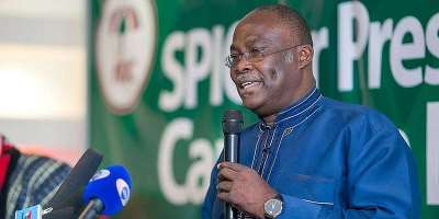 Ekow Spio Garbrah is Ghana’s next NDC President!