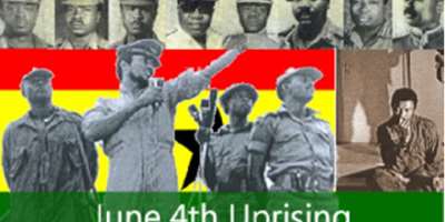 June 4 uprising: legacy,lessons,and the way forward for the ndc afterJerry John Rawlings!