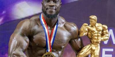 Charles Kumi wins 2024 Man Ghana Bodybuilding contest