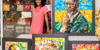 Artists Bring Awareness to Sustainability in Ghana with Exhibition at Marina Mall