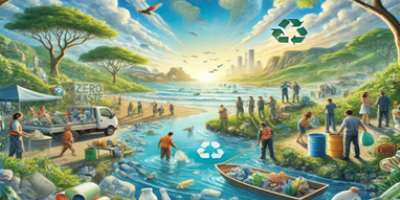 Zero Waste, Infinite Impact: Ending Plastic Pollution for Good