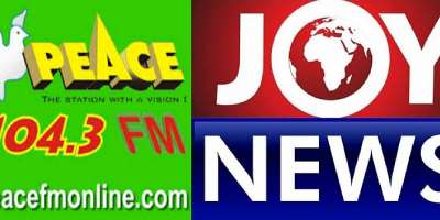 Are Peace Fm And Joy News Responsible Media Houses?