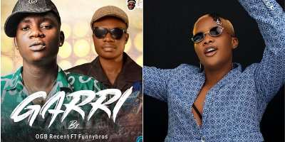 Nigerian Comic Actors, OGB Recent And Funny Bros Tap Into Ghanaian Femcee Ruby Delart's THANK YOU GARI Vibe