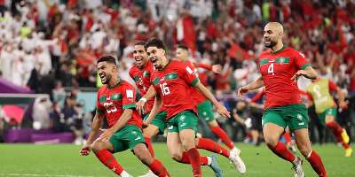 Morocco becomes fourth African country to play in World Cup quarter-finals after win over Spain