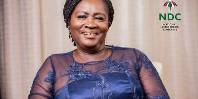 Central Region should not fail Prof. Naana Jane Opoku-Agyemang again