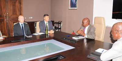 US Coast Guard team in Liberia to appraise continual Liberias port security compliance