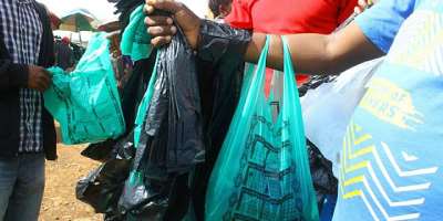 Stop Using Plastic Bags for Hot Food