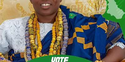Torgbui Akamu V: The Right Choice For Volta Regions Council Of State Representation