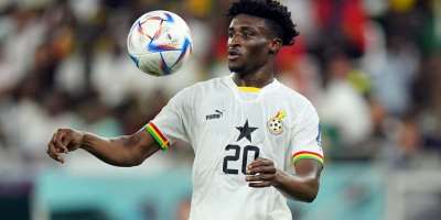 Manchester United exploring options to Ghana star Kudus Mohammed - Reports