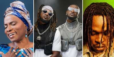Angélique Kidjo, Psquare, Fireboy and others joins faces of Afrobeats campaign