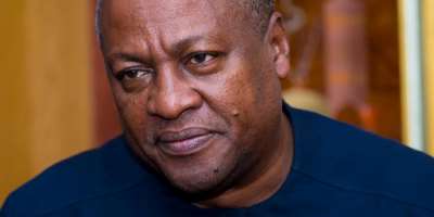 The contest may be Mahama's to lose and he can lose it