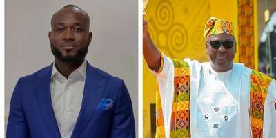 Meet Matthew Agambire, the creative Mind Behind John Mahama’s Iconic Inauguration Look