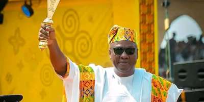 Congratulations, H. E. John Dramani Mahama, President Of The Republic Of Ghana