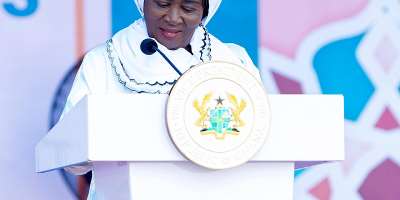Vice President, Prof. Naana Jane Opoku Agyemang