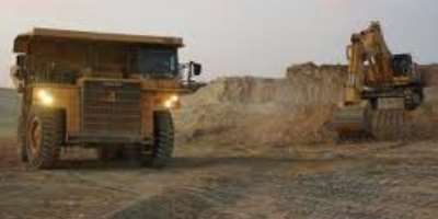 Suffering from a slow down in The US, not the case in Africa for the heavy machinery business!