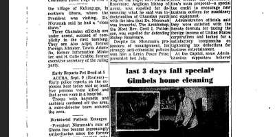 Osagyefo, . It only took 57 years