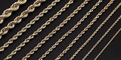 Hollow vs Solid Gold Rope Chain Mens: Which to Choose?