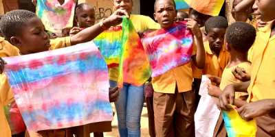 Bongo SHS Tutor highlights role of art in youth empowerment