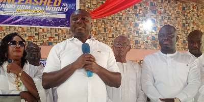 ER: NPP's Chief Buffalo holds thanksgiving service following primary victory