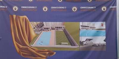 Ghana Communication Technology University's State-of-the-Art Sports Complex: A Testament to Holistic Student Development