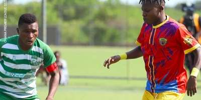 Match Report: Bofoakwa Tano hold Hearts of Oak to a 1-1 draw in Sogakope