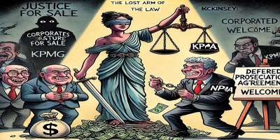 The Lost Arm of the Law: Unpacking Corporate Immunity from NPA Prosecution?