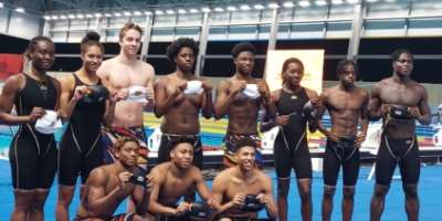 African Games: Ghanas 4x100m medley relay team withdraws from mens final