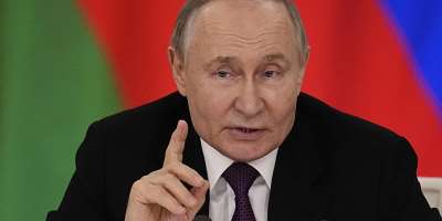 Alexander Zemlianichenko / AP