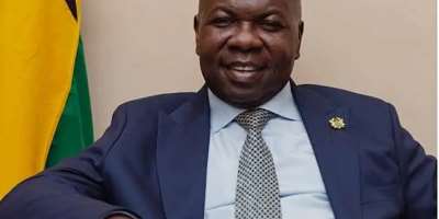Suhum Member of Parliament Frank Asiedu Bekoe, also known as Protozoa