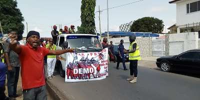 'Kuye-Preko' Demo Against Ursula Owusu, MCE Almost Hit Rock