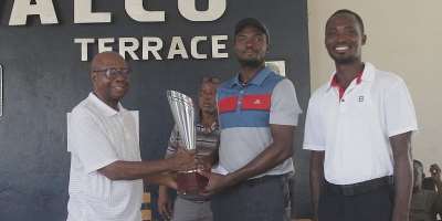 Manessah Augustine grabs Golden Classic Golf Championship title at Center of the World Club
