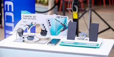 TECNO Strengthens Market Position with CAMON 40 Series Launch in Ghana