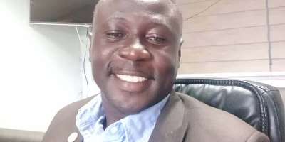 EBENEZER FRIMPONG, Head of sports, GRA