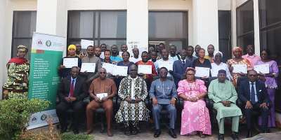 ECOWAS Commission and Republic of The Gambia trains researchers on modern research techniques and methodologies
