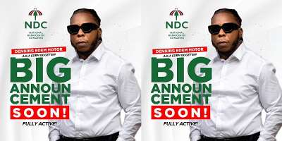 Hes chasing quick money after failed music career — Reactions as Edem hints parliamentary bid for NDC