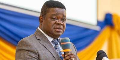 Professor Peter Quartey