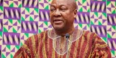 President John Mahama