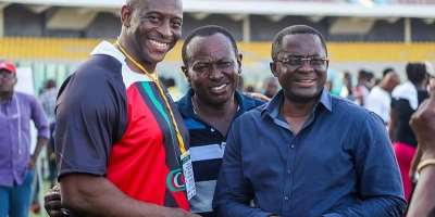 Ghana Olympic Committee President congratulates Herbert Mensah, new president of Rugby Africa