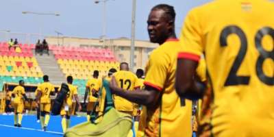 Heartbreak for Ghana men's hockey team in African Games final following loss to Egypt