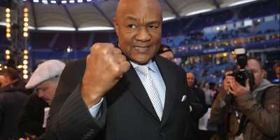 Heavyweight boxing legend George Foreman dies aged 76