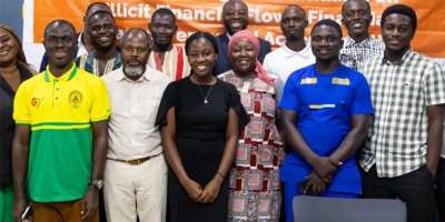 MFWA & Thomson Reuters Train Journalists to Combat Illicit Financial Flows
